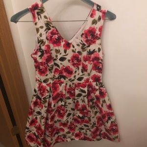 Rose Petal Skater Dress 👗